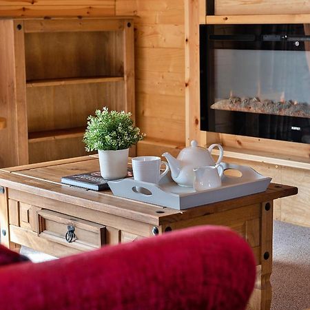 Finest Retreats - Garden Lodge Craven Arms Ngoại thất bức ảnh