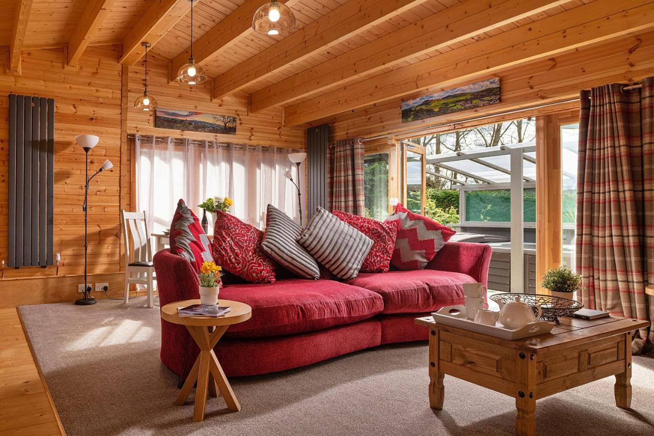 Finest Retreats - Garden Lodge Craven Arms Ngoại thất bức ảnh