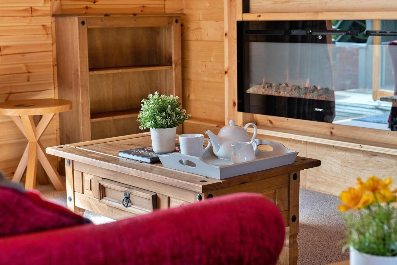 Finest Retreats - Garden Lodge Craven Arms Ngoại thất bức ảnh