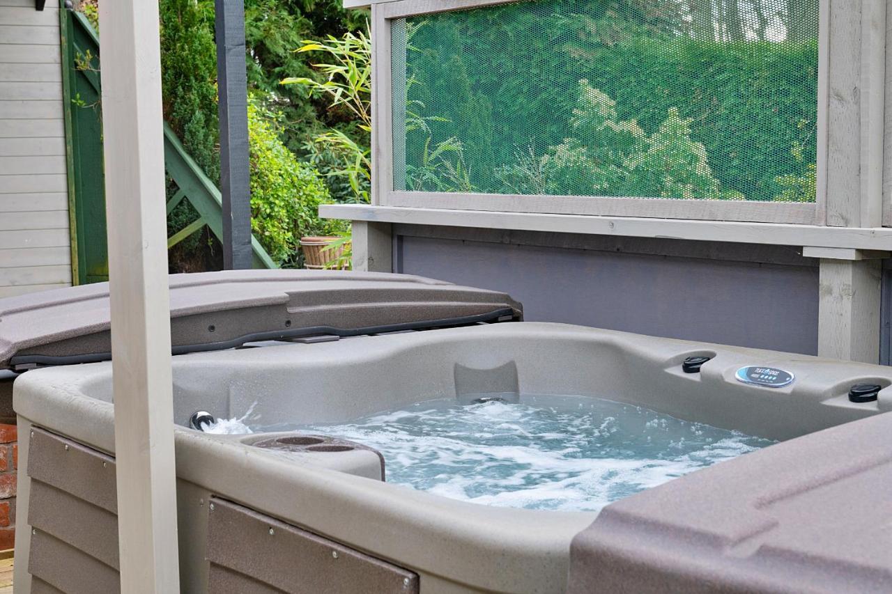 Finest Retreats - Garden Lodge Craven Arms Ngoại thất bức ảnh
