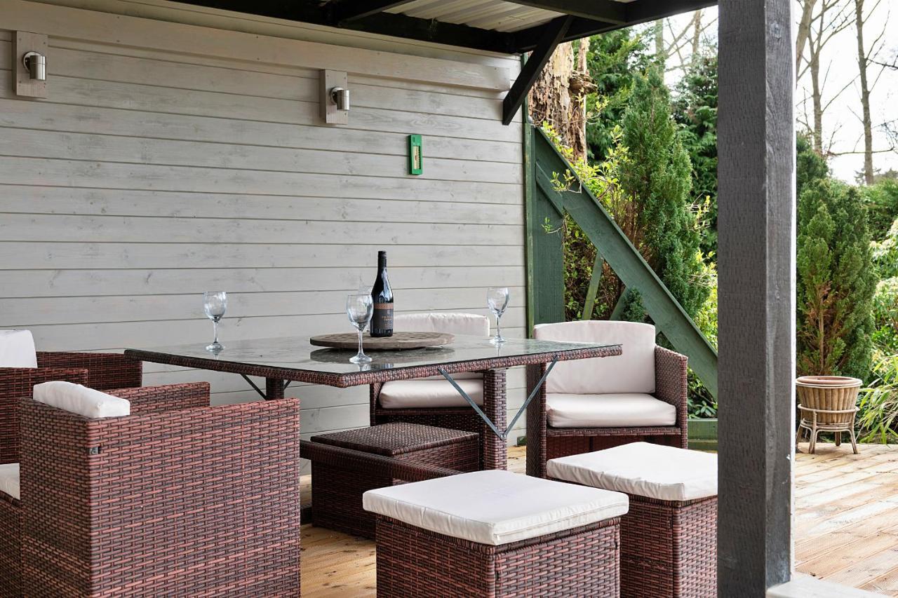 Finest Retreats - Garden Lodge Craven Arms Ngoại thất bức ảnh