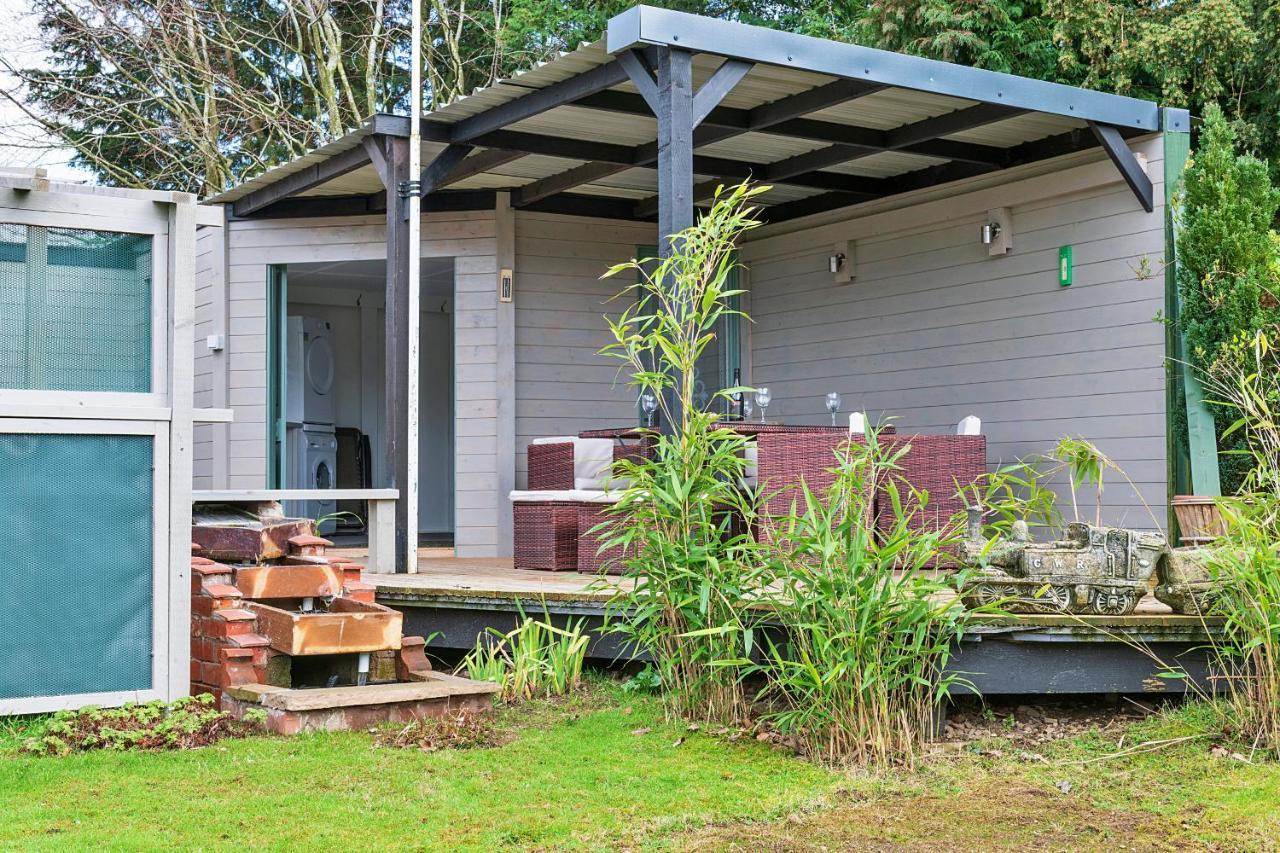 Finest Retreats - Garden Lodge Craven Arms Ngoại thất bức ảnh