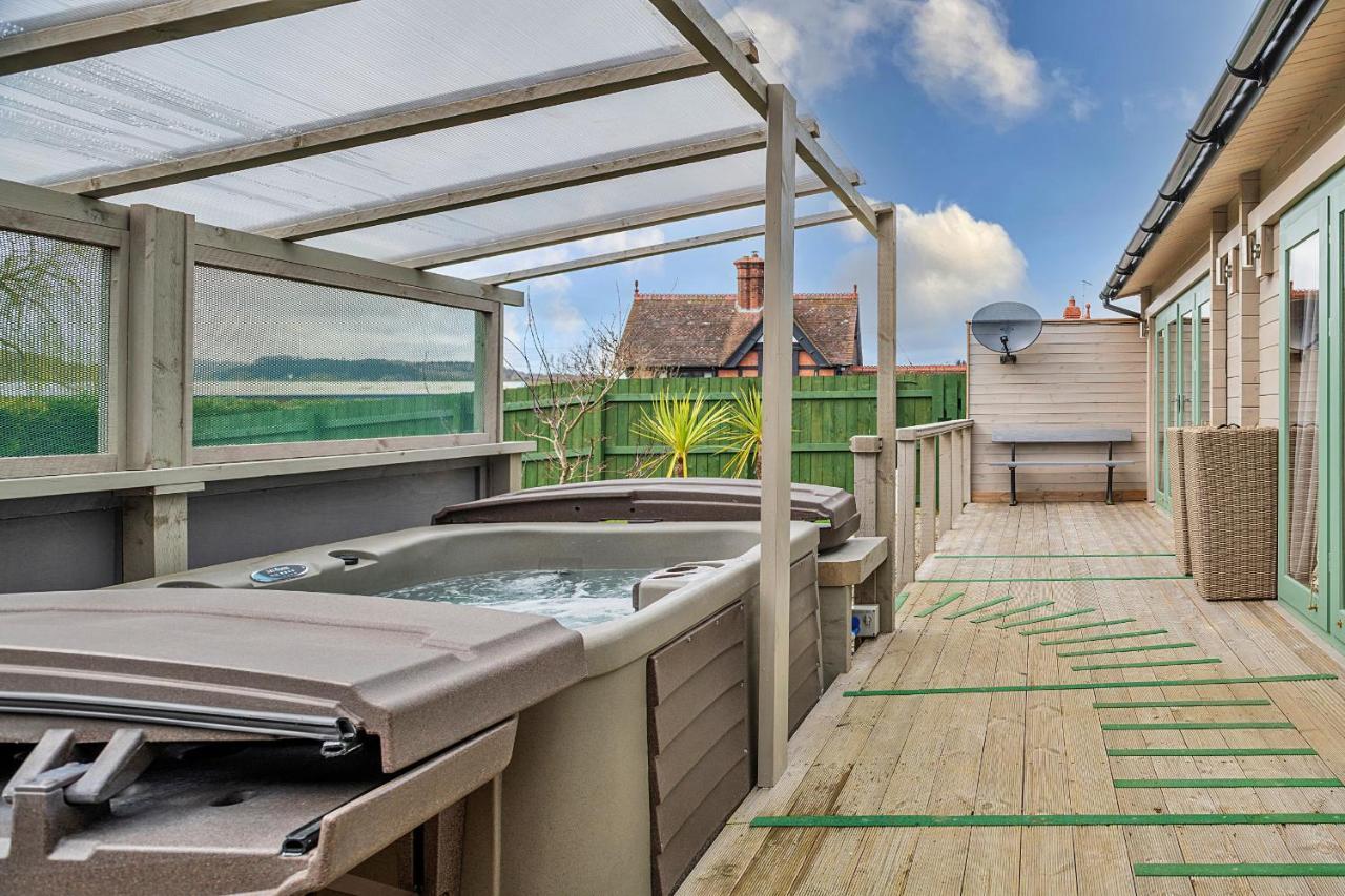 Finest Retreats - Garden Lodge Craven Arms Ngoại thất bức ảnh