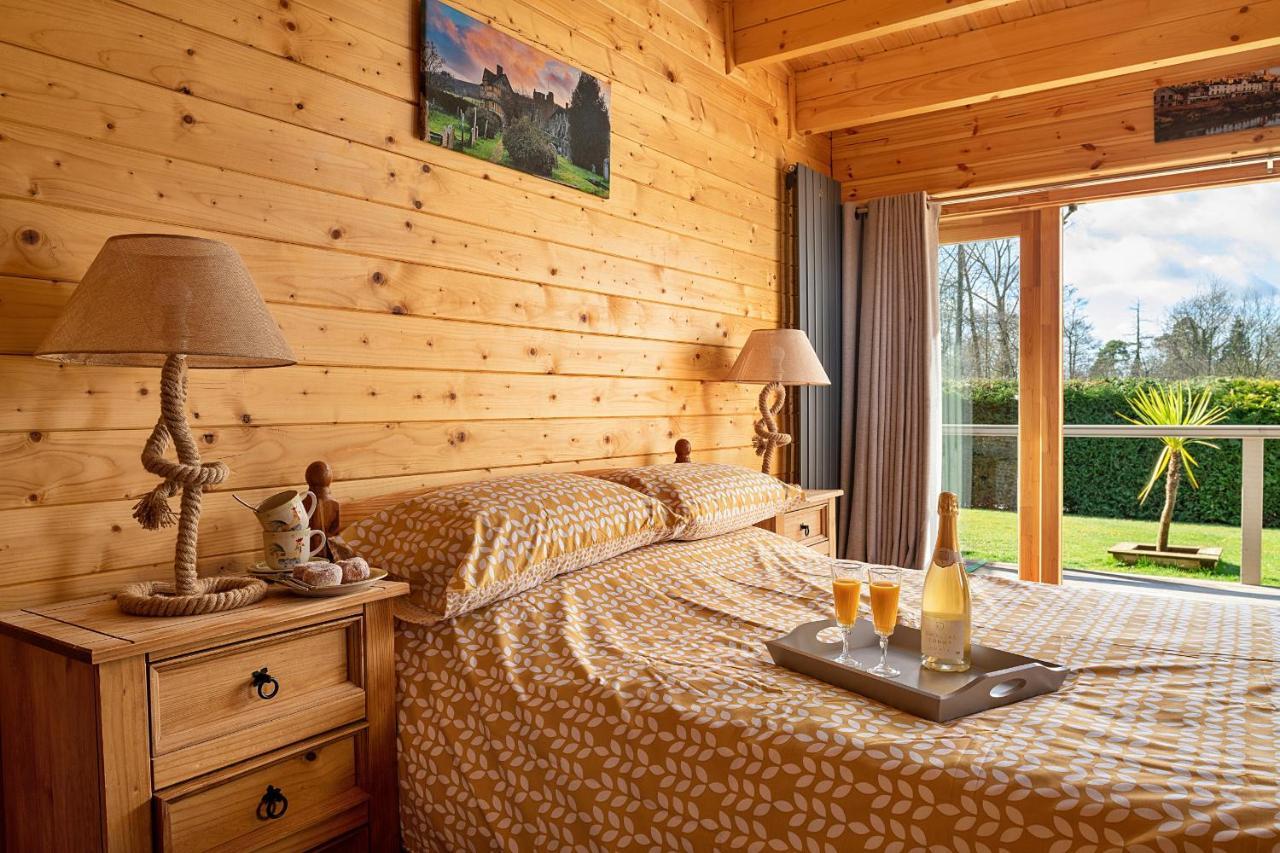 Finest Retreats - Garden Lodge Craven Arms Ngoại thất bức ảnh