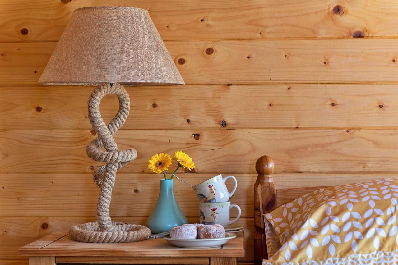 Finest Retreats - Garden Lodge Craven Arms Ngoại thất bức ảnh