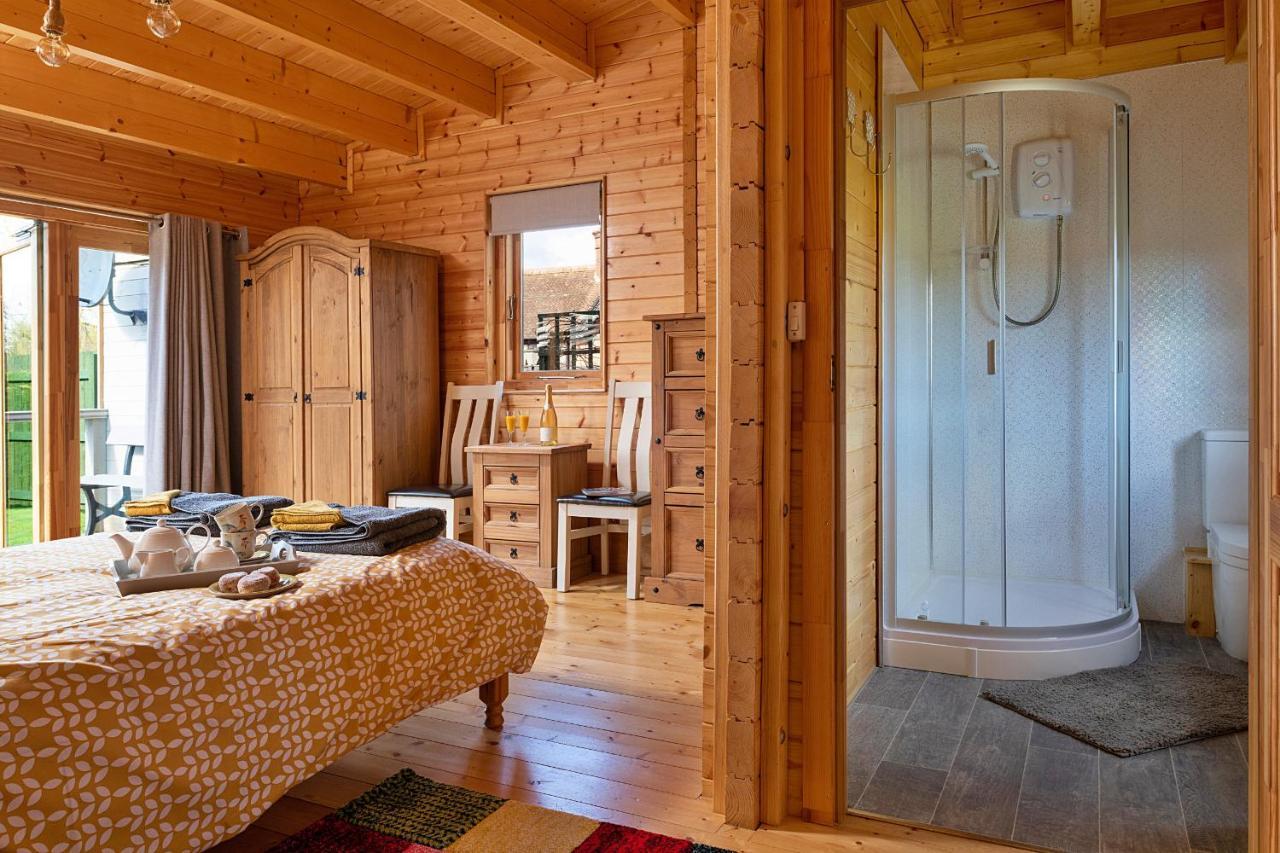 Finest Retreats - Garden Lodge Craven Arms Ngoại thất bức ảnh