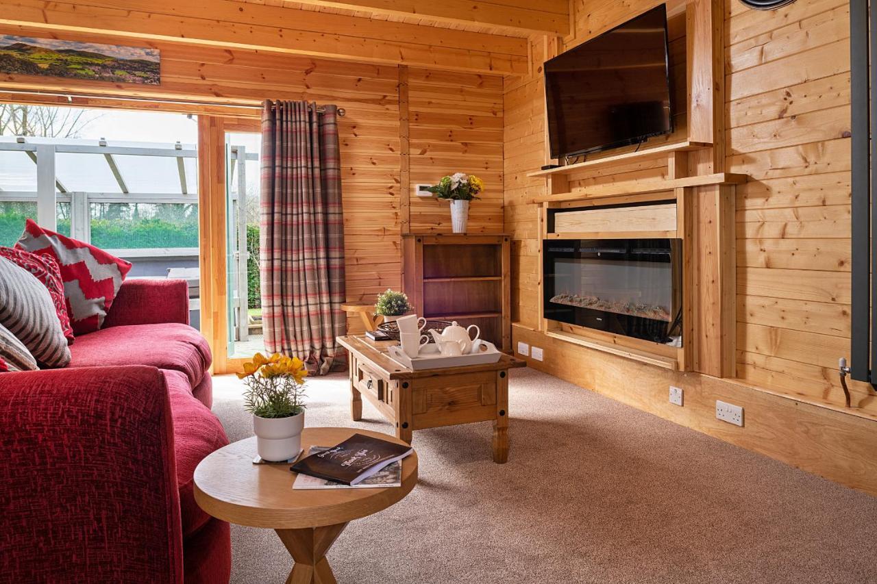 Finest Retreats - Garden Lodge Craven Arms Ngoại thất bức ảnh